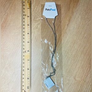 NWT PETAPIXEL Instant Photo Pendant Necklace